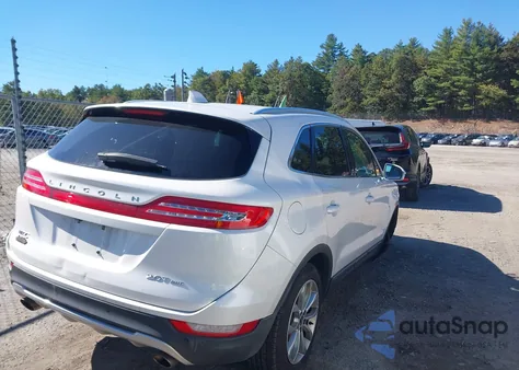 2017 Lincoln Mkc Select z USA, uszkodzony, nr VIN 5LMCJ2D97HUL44419
